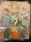 Vintage Paper Cut Outs Disney  Cats  Seasons Shapes And More Scrapbooking