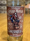 Captain Morgan Gingerbread Spiced Limited Edition Empty Rum liquor Bottle