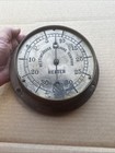Large Antique Westinghouse Machine Co     heater    Brass Gauge 