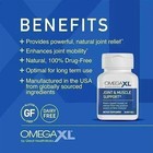 3pack Omega Xl 300 Capsules-green Lipped Mussel Joint   Muscle Relief Supplement