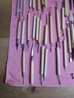 Clay Ceramic Pottery 46 Piece Sculpting Tool Set Lot