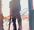 Jensen Ackles Jared Padalecki Signed Auto 11x14 Photo Supernatural Bas Beckett