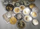 Estate Collection Vintage Art Medals   Tokens Lot Of 25 Unique Items Tkl12