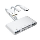 5 In 1 Memory Card Reader Sd Card Reader Usb Otg Adapter For Iphone ipad