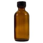 2 Fl Oz Amber Glass Bottle W  Phenolic Cap - Multi-packs