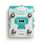 Donner Circle Looper 2 In 1 Drum Looper Effects Pedal 40 Slots 160 Mins Loop