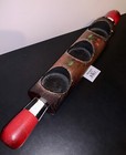 Wooden Rolling Pin Candle Holder Mackenze Childs Style