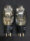 Matched Nos Nib Pair Tung Sol Type 47 Radio Amplifier Vacuum Tubes Tested 129312