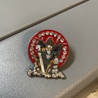 Avenged Sevenfold Logo Heavy Metal Band    death Throne     Collectors Pin A7x
