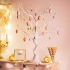 Sziqiqi White Artificial Tree Centerpiece For Weddings  Parties  Christmas - 1 T