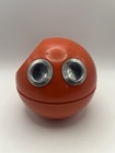 Panasonic 70s R-70 Space Age Panapet Transistor Ball Radio Mod Red Orange Works