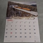 Uprr Union Pacific Railroad 2014 Wall Calendar Works 2031 2042 2053 2059 2070
