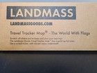 Scratch Off World Map  Deluxe Travel Tracker Map Poster With Flags  Detailed    