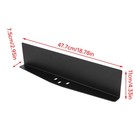 Black Chute Blocker Plate Fit For Bad Boy Mz 42   48   54  Zero Turn Mower
