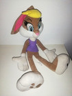 Official Lola Bunny Plush Looney Tunes Space Jam Warner Park Limited Rare