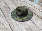 1990s Russian Army Barvikha Vsr-93 Camouflage Panama Pv  Cap Size 59 Chechen War