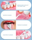 Electric Toothbrush With Water Flosser  1 Cordl Toothbrush And Water