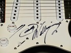 Hank Williams Jr  Autographed Electric Guitar  bocephus  - W  Coa 