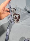 Vtg 1940 s Kentucky Derby Winner Glass Bowl Ice Bucket   4 Glasses Horses 