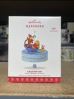 2017 Hallmark Keepsake Disney Winnie The Pooh A Blustery Day Christmas Ornament