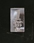 100 Pack Of Silver Bars Wow 100 1 Grain 999 Fine Pure Silver Bars  G31a