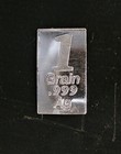 Wow 10 Pack  1 Grain 999 Fine Pure Silver Bar  10 Pack Pure Silver E17