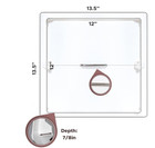 20 Pack Morvat Spring Access Panel 12x12in For Ceiling   Drywall  Heavy-duty