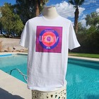 U2 Uv Live   Sphere Shirt- Week 2 Light Purple Target Logo  size L  Las Vegas