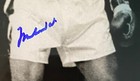 Muhammad Ali Signed 16x20 Over Liston Photograph Steiner Online Authentics Oa
