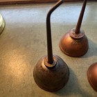 Lot Of Eagle Pump Oilers Vintage Usa