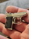 Vintage Miniature Mini Cap Gun Pistol Walther Ppk Collectible Rare