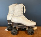 Betty Lytle Hyde Roller Skates White With Black Kryptos Wheels