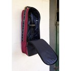 It09503 Lemieux Anatomical Bridle Bag - Blackberry New