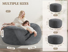 6ft Bean Bag Chair  Big Giant Bean Bag Chairs For Adults Kids  Large