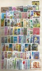 Dominican Republic Lot Of 160 Different Stamps Mh - Used
