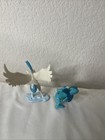 H  rcules Pegasus Flying Horse W wings And Panic With Eye Of Fate Figurine