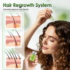 1-10 Set Microneedle Hair Regrowth System Advanced Hair Growth Treatment Ginseng