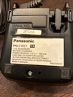 Panasonic Kx-tga660 Cordless Expansion Phone W Pnlc1017 Charger No Batteries