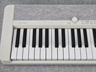 Casio Casiotone Ct-s1 We 61-key Portable Keyboard - White - Works - No Cable