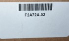 Genuine Hp F2a72a 550 Sheet Paper Tray - New In Box