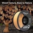 Creality Wood 3d Filament Pla 1 75mm 1kg spool For 3d Printer Lot