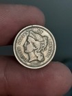 1865 Three Cent Nickel
