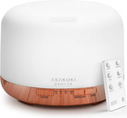Essential Oil Diffuser For Home  500ml Aromatherapy Humidifier   With Remote