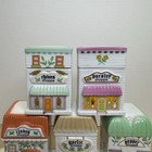 Lot Of 9 Epi International Spice Market Collection Fine Porcelain Spice Jars