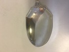 Antique Reed   Barton Sterling Silver St  George Pattern Serving Spoon