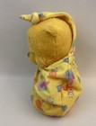 Disney Babies Winnie The Pooh Plush Stuffed Doll Yellow Blanket 10    Disney Store