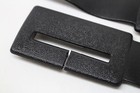 82-92 Camaro firebird Seat Belt Headliner Upper Trim Black Pair New Reproduction