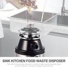 Garbage Disposal 3 4 Hp 2800 Rpm Under Sink Kitchen Food Waste Disposer W  Plug