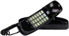 At t 210 Basic Trimline Corded Phone  No Ac Power  Wall-mountable  Black