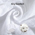 28  X 52  Fitted Muslin Crib Sheets  100  Cotton  Double Layered